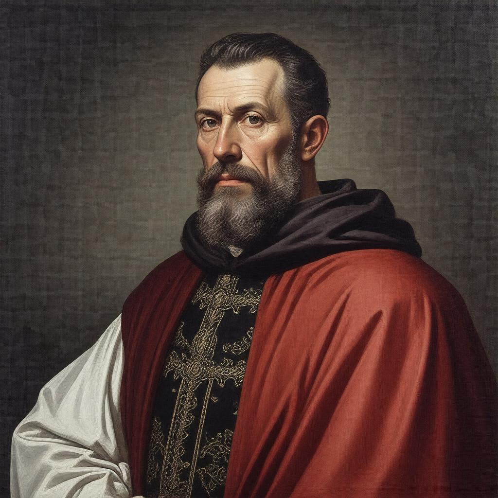 AI-created image of Francisco de Borja