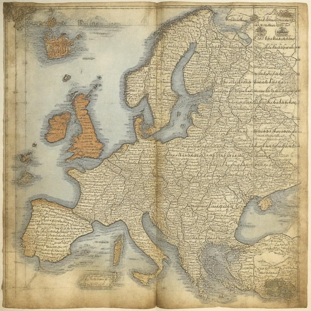 AI-created image of Franconian