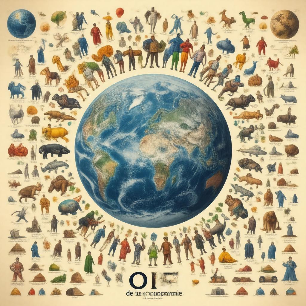 AI-created image of Francophonie