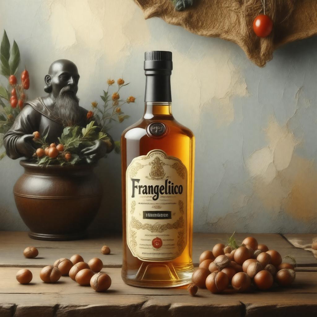 AI-created image of Frangelico