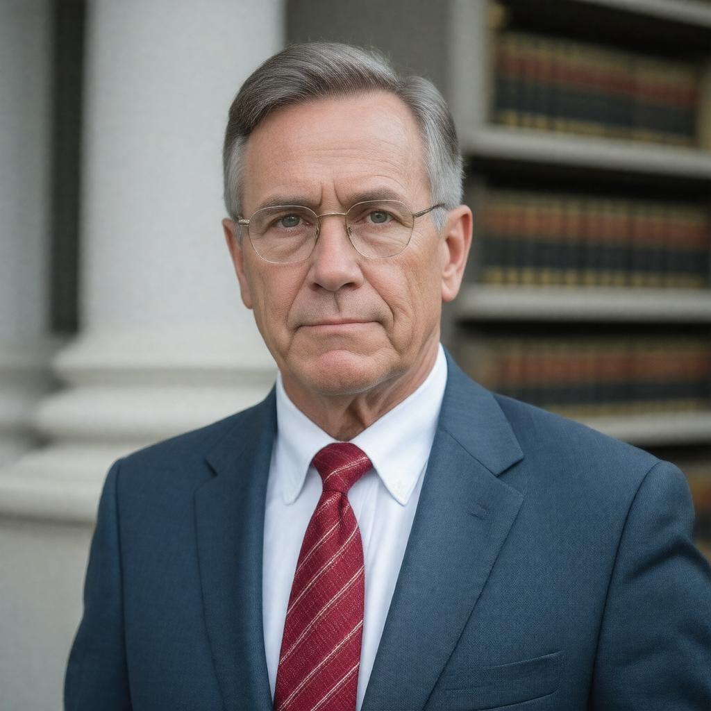 AI-created image of Frank Askin