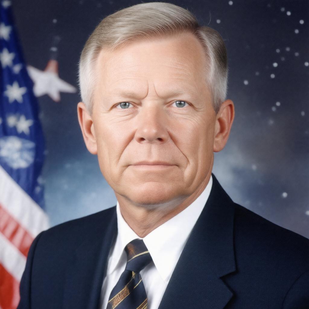 AI-created image of Frank Borman