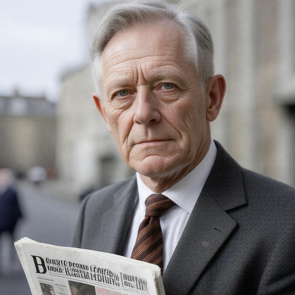 AI-created image of Frank Branston