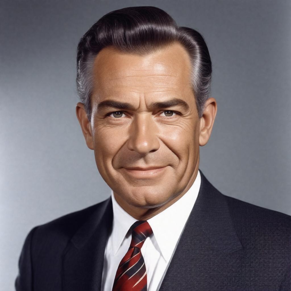 AI-created image of Frank Capra