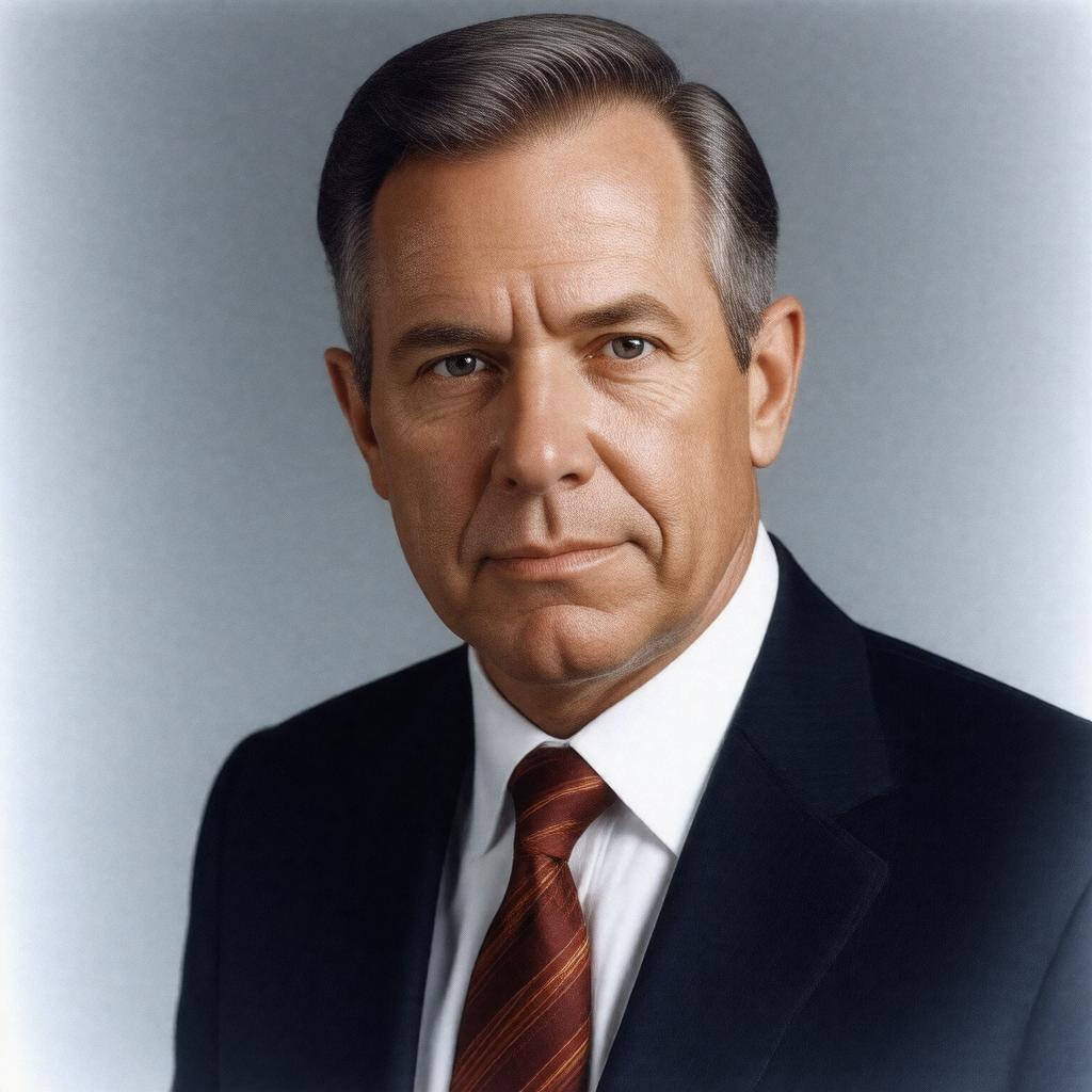 AI-created image of Frank Carlucci