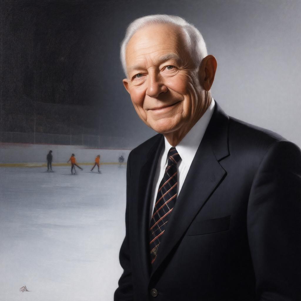 AI-created image of Frank Carroll