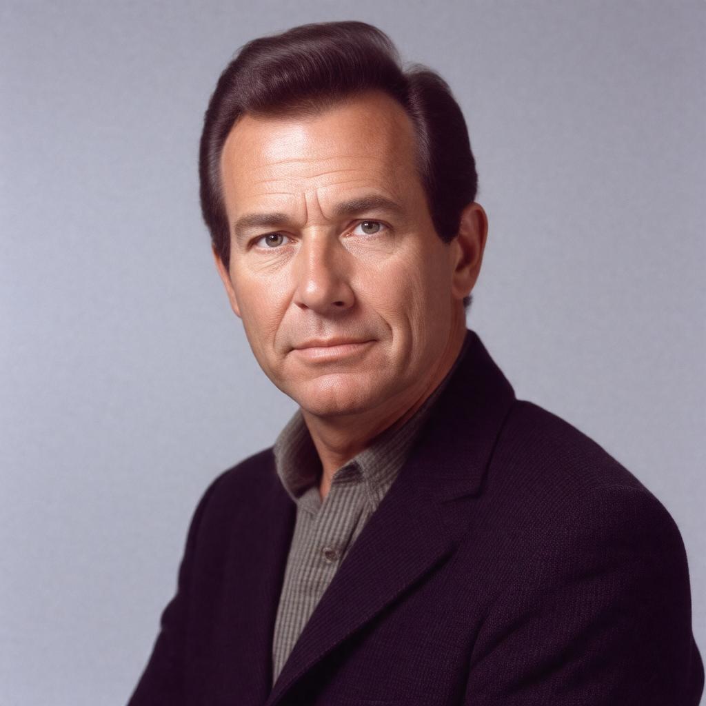 AI-created image of Frank Converse