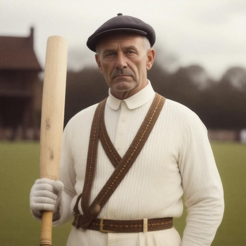 AI-created image of Frank Crookes