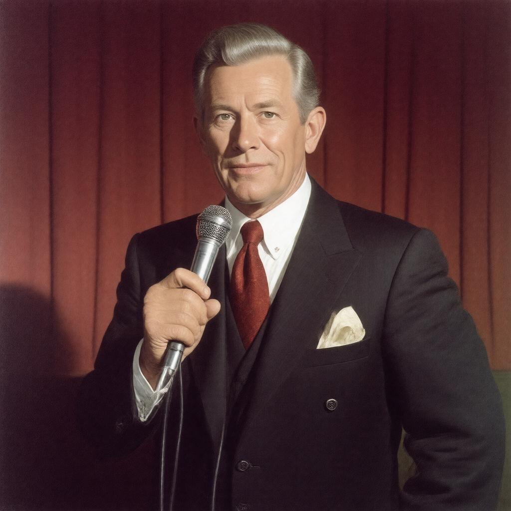 AI-created image of Frank Fay