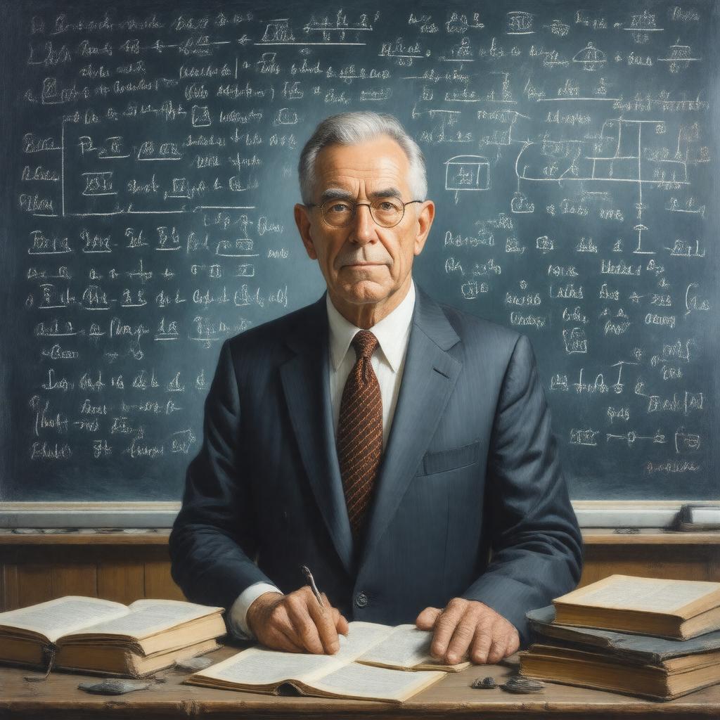 AI-created image of Frank Fisher