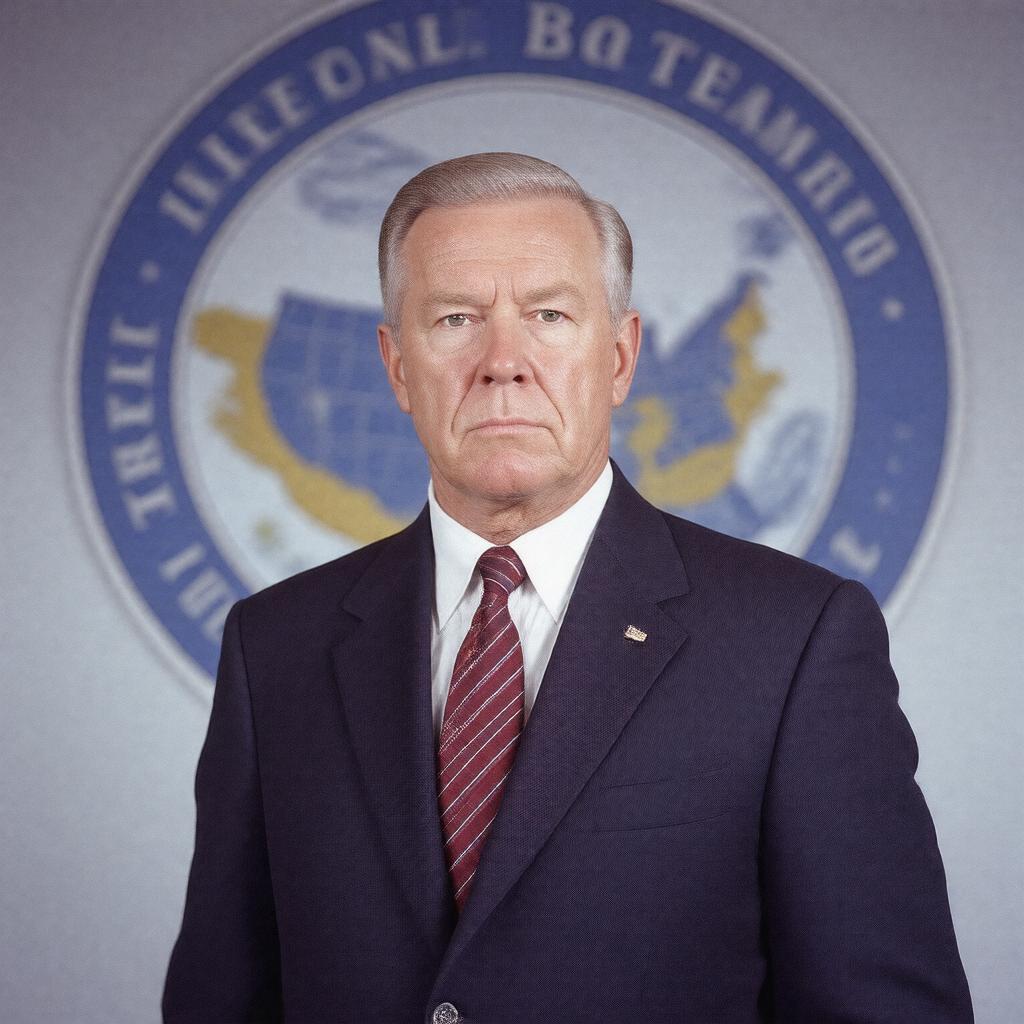 Click to view larger image AI-created image of Frank Fitzsimmons