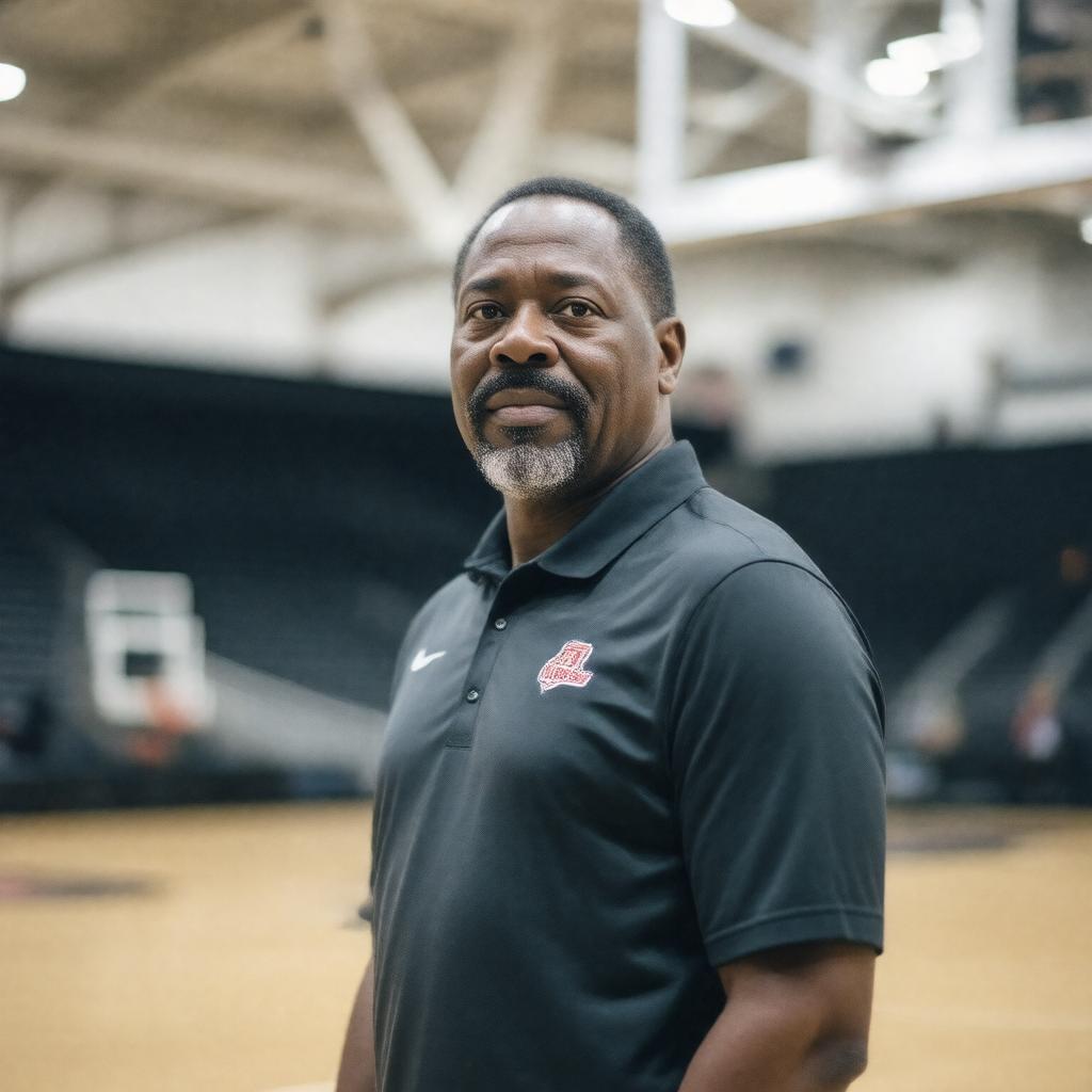 AI-created image of Frank Haith