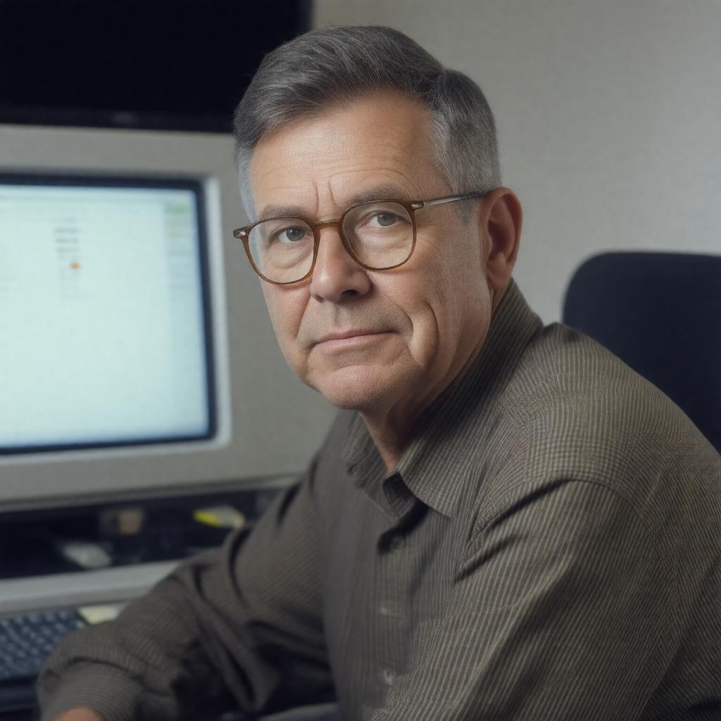 AI-created image of Frank Heart