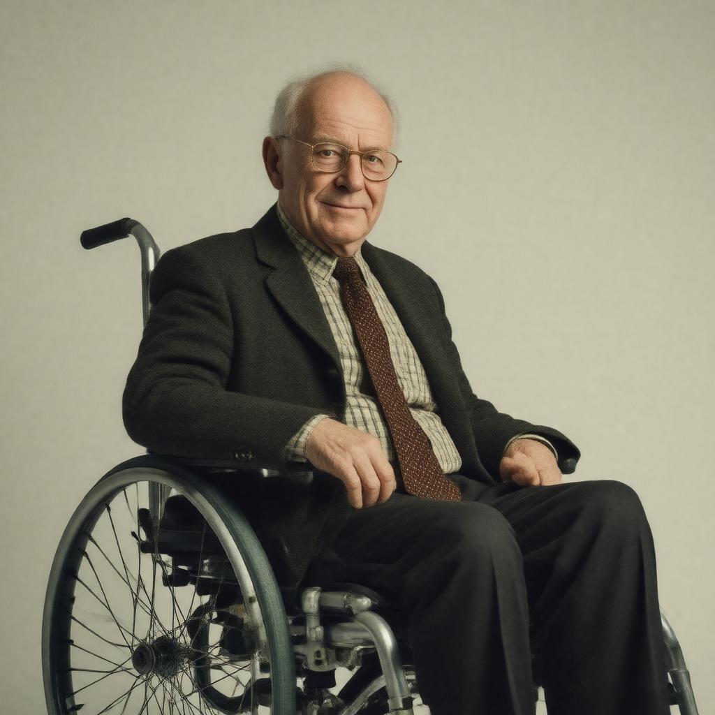 AI-created image of Frank Kelly