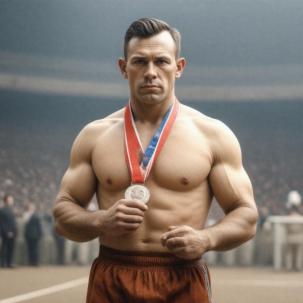 AI-created image of Frank Kugler