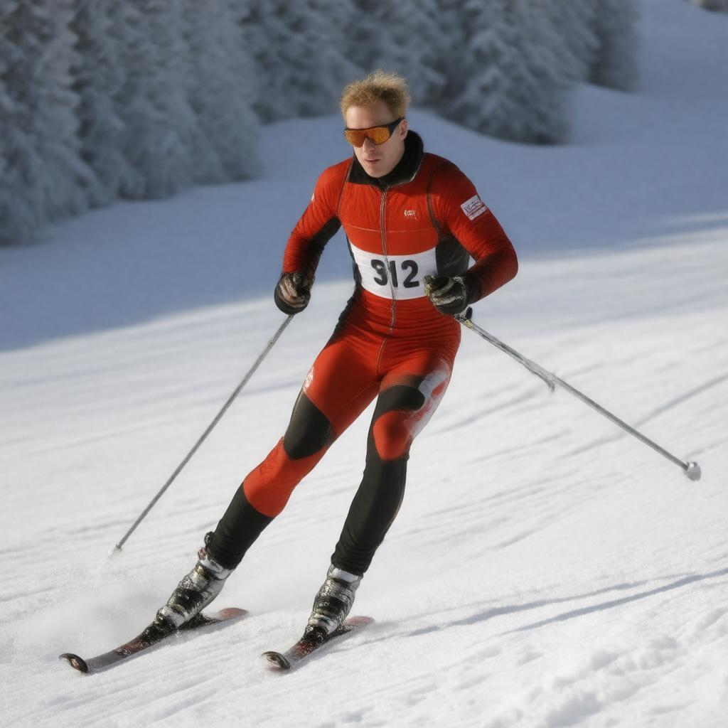 AI-created image of Frank Kummer