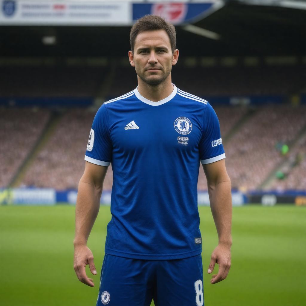 AI-created image of Frank Lampard