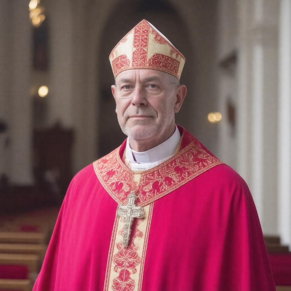 AI-created image of Frank Logue