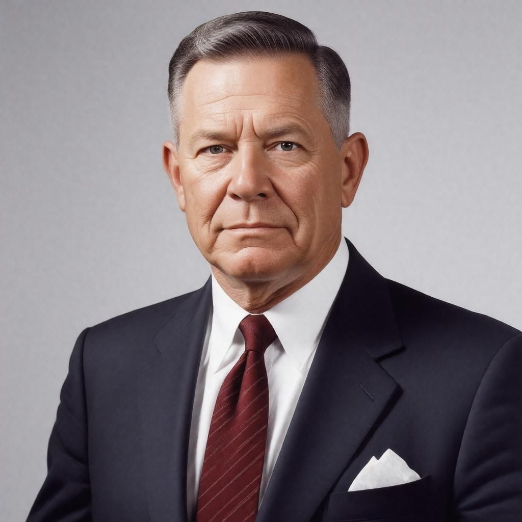 AI-created image of Frank M. Jordan