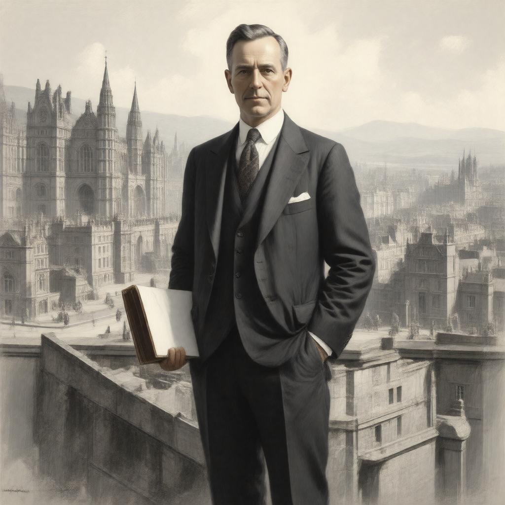 AI-created image of Frank Mears