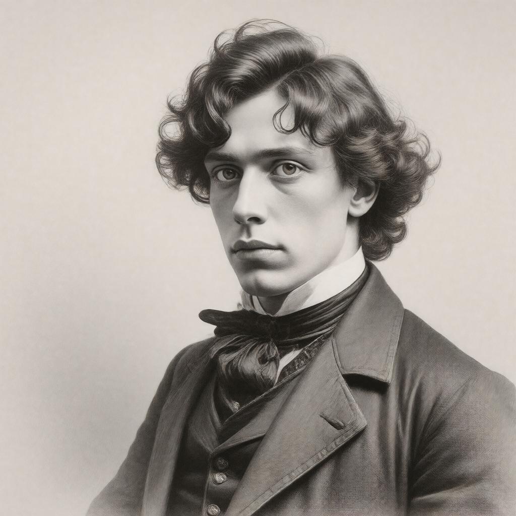 AI-created image of Frank Miles