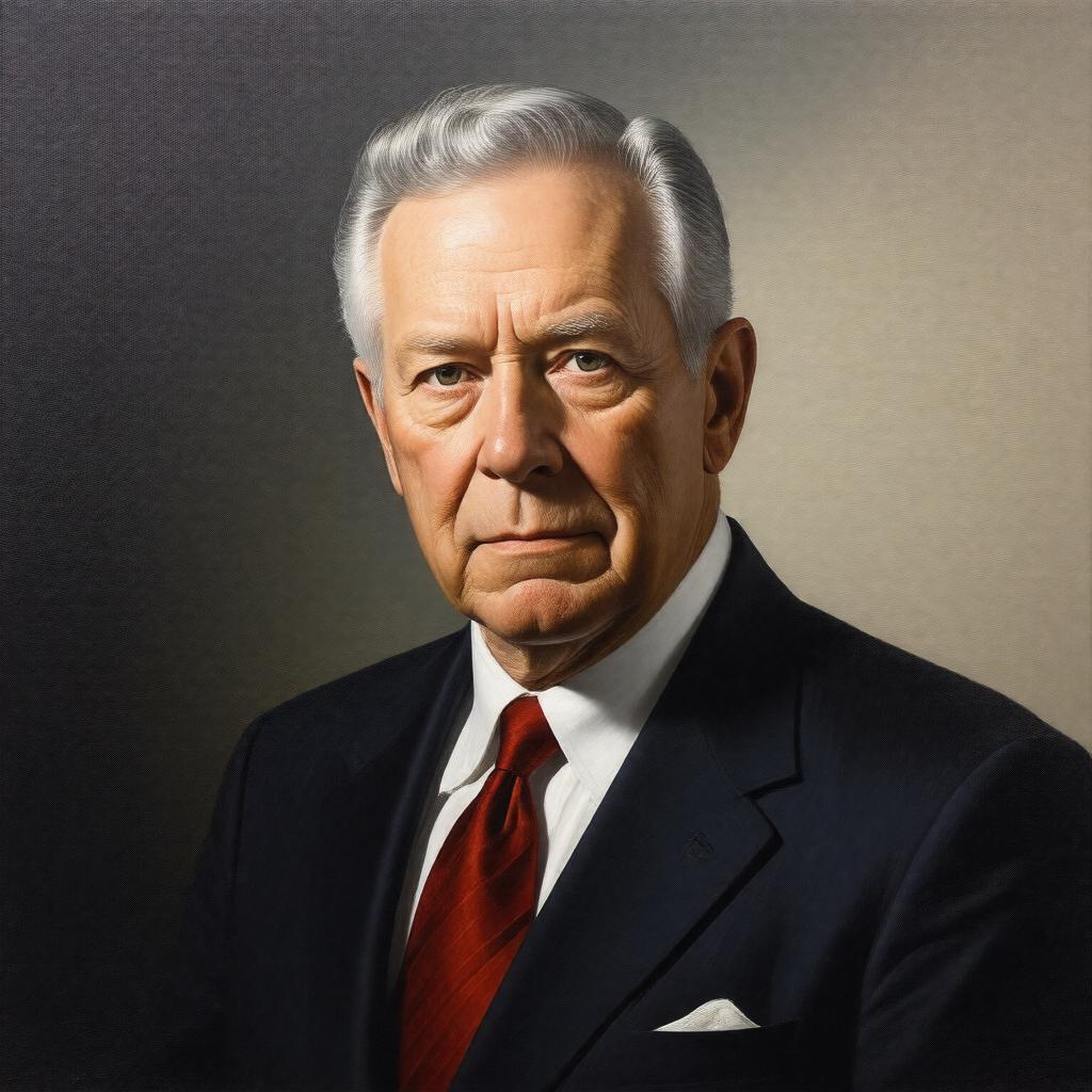 AI-created image of Frank Moore