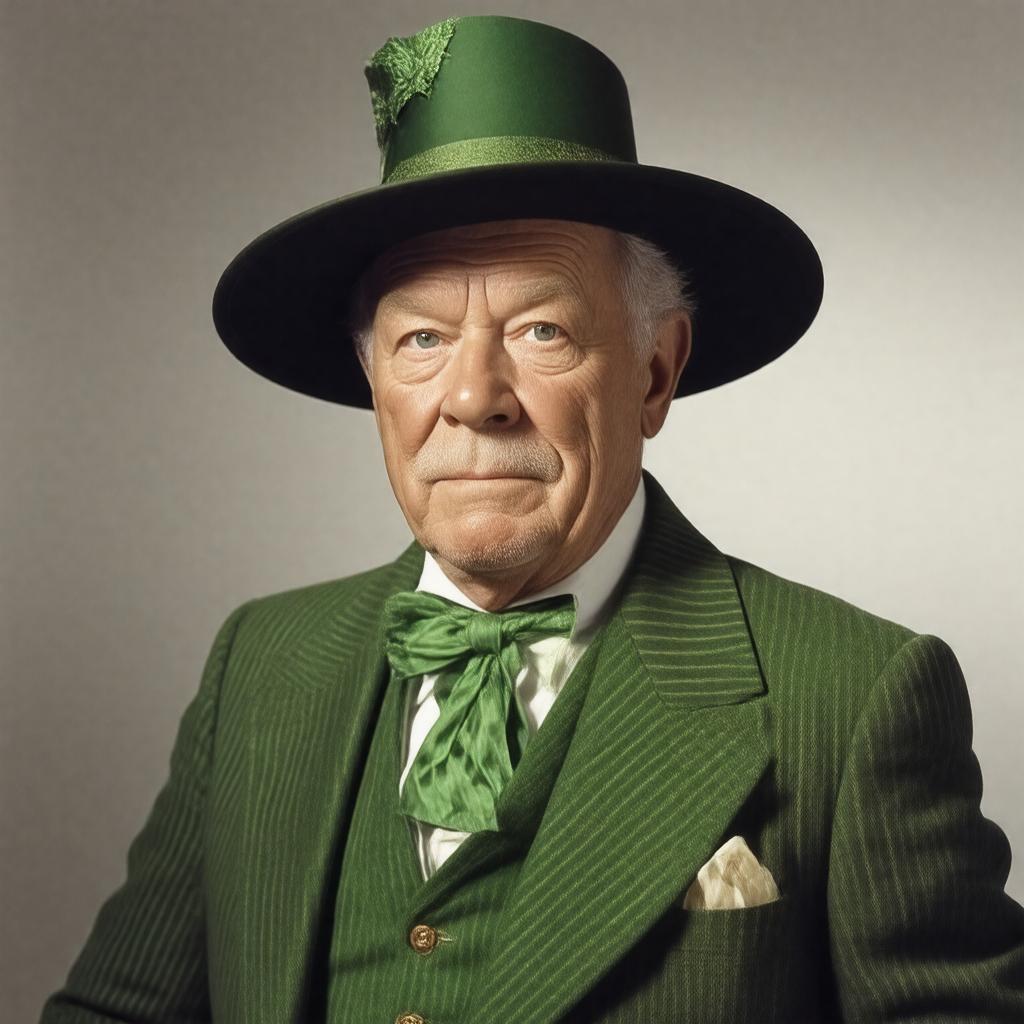 AI-created image of Frank Morgan