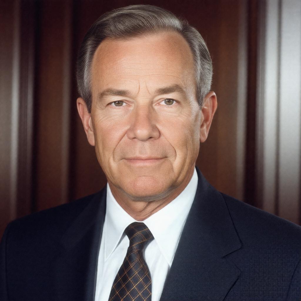 AI-created image of Frank Moss