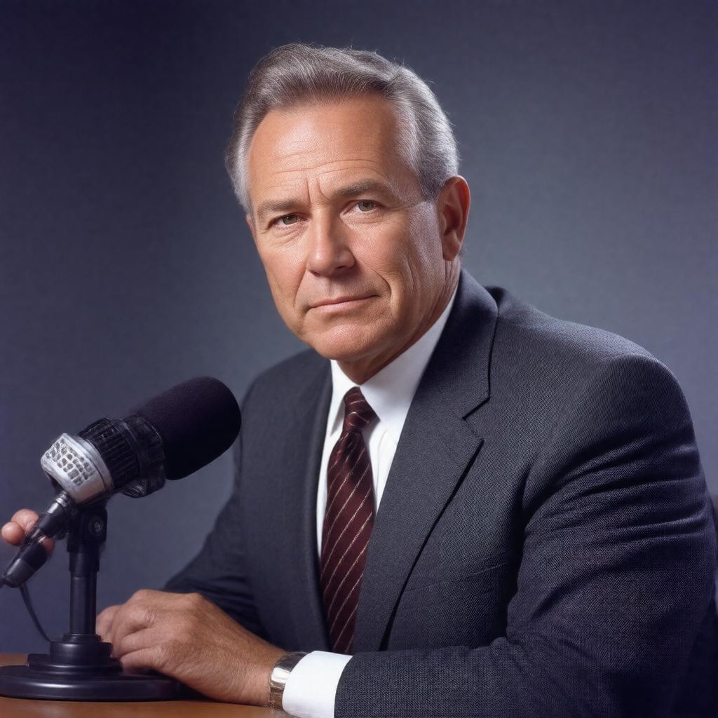 AI-created image of Frank Mottek