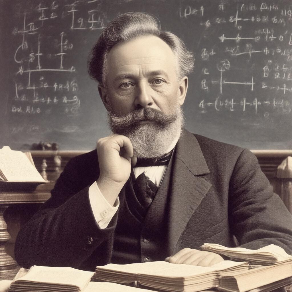 AI-created image of Frank Nelson Cole