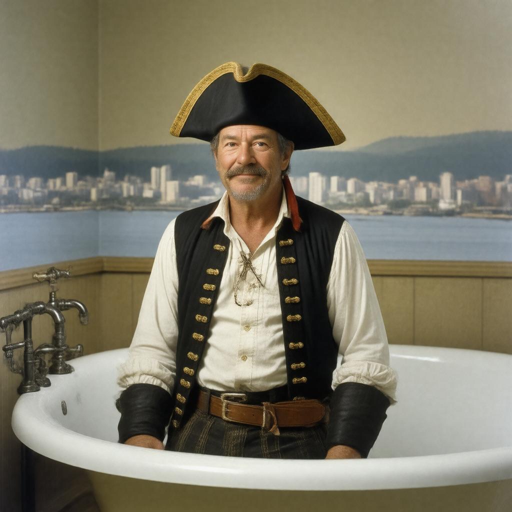 AI-created image of Frank Ney