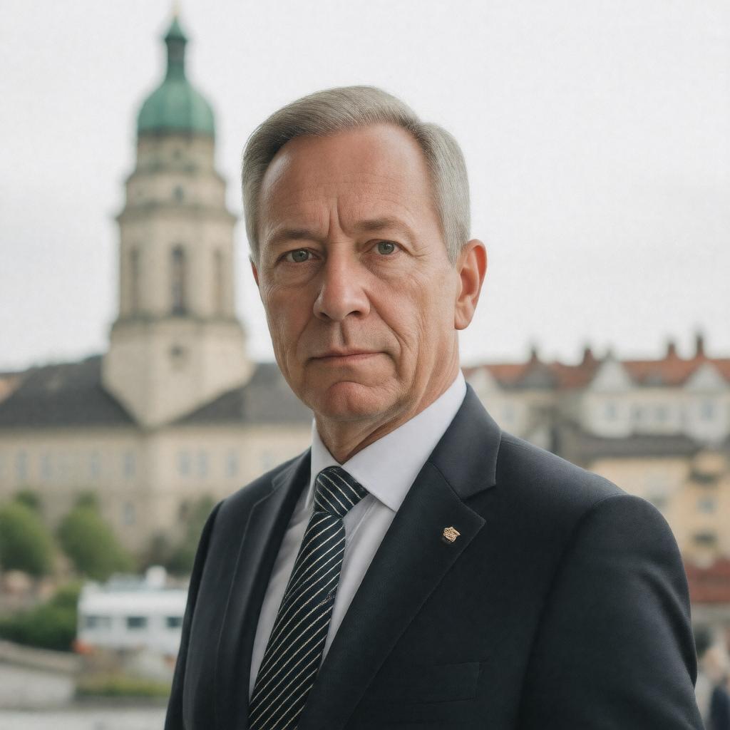 Click to view larger image AI-created image of Frank Nopper