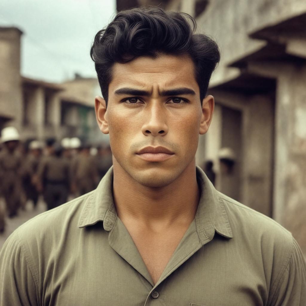 AI-created image of Frank País