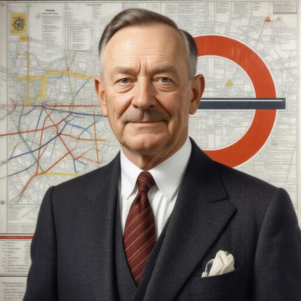 AI-created image of Frank Pick