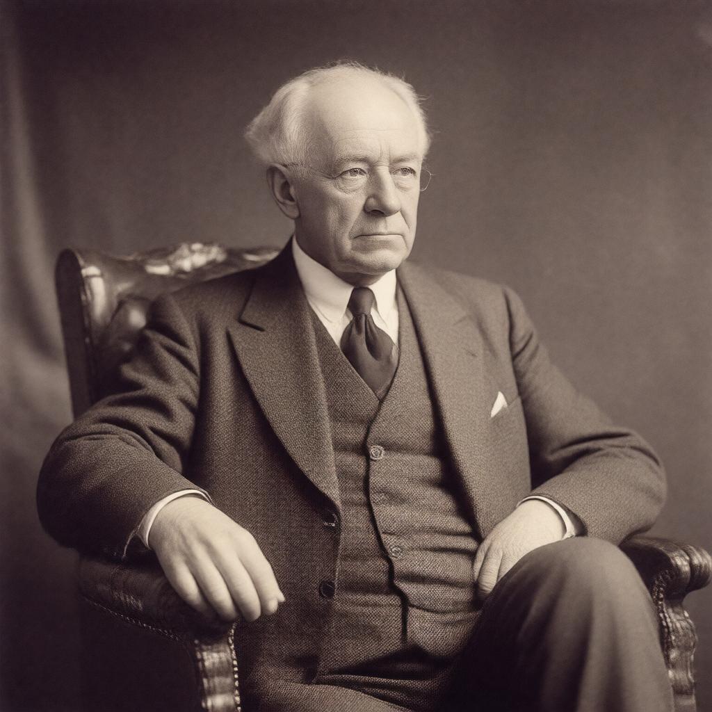 AI-created image of Frank Plumpton Ramsey