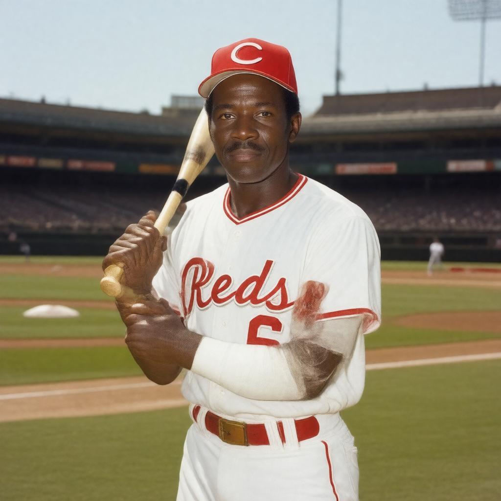 AI-created image of Frank Robinson