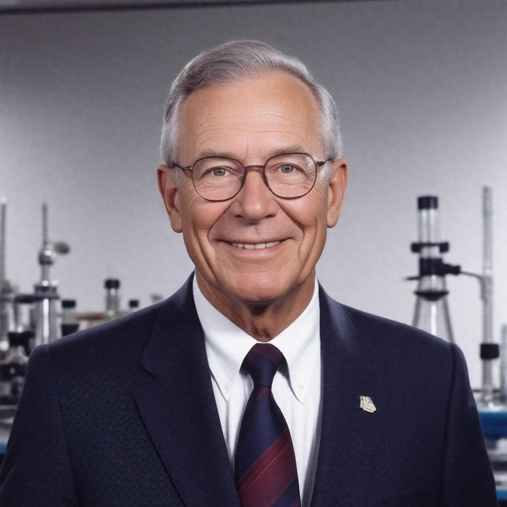 AI-created image of Frank Rowland