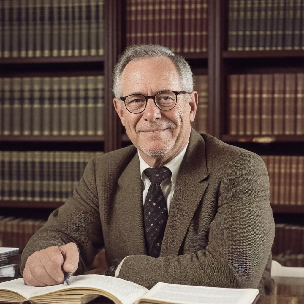 AI-created image of Frank Snowden