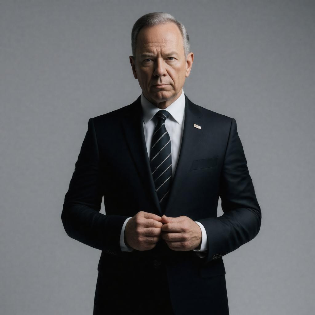 AI-created image of Frank Underwood