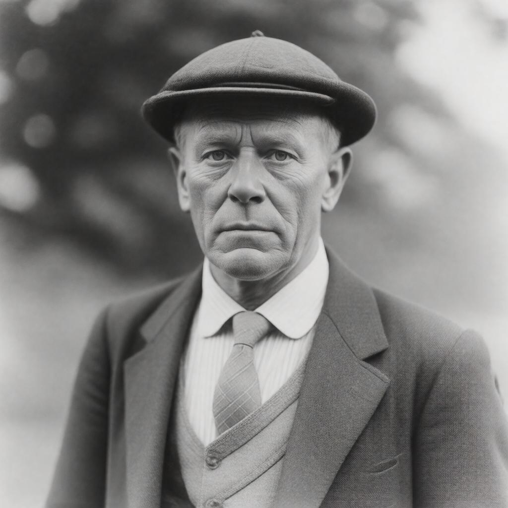 AI-created image of Frank Vernon