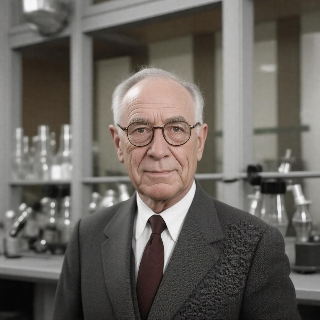 AI-created image of Frank Westheimer