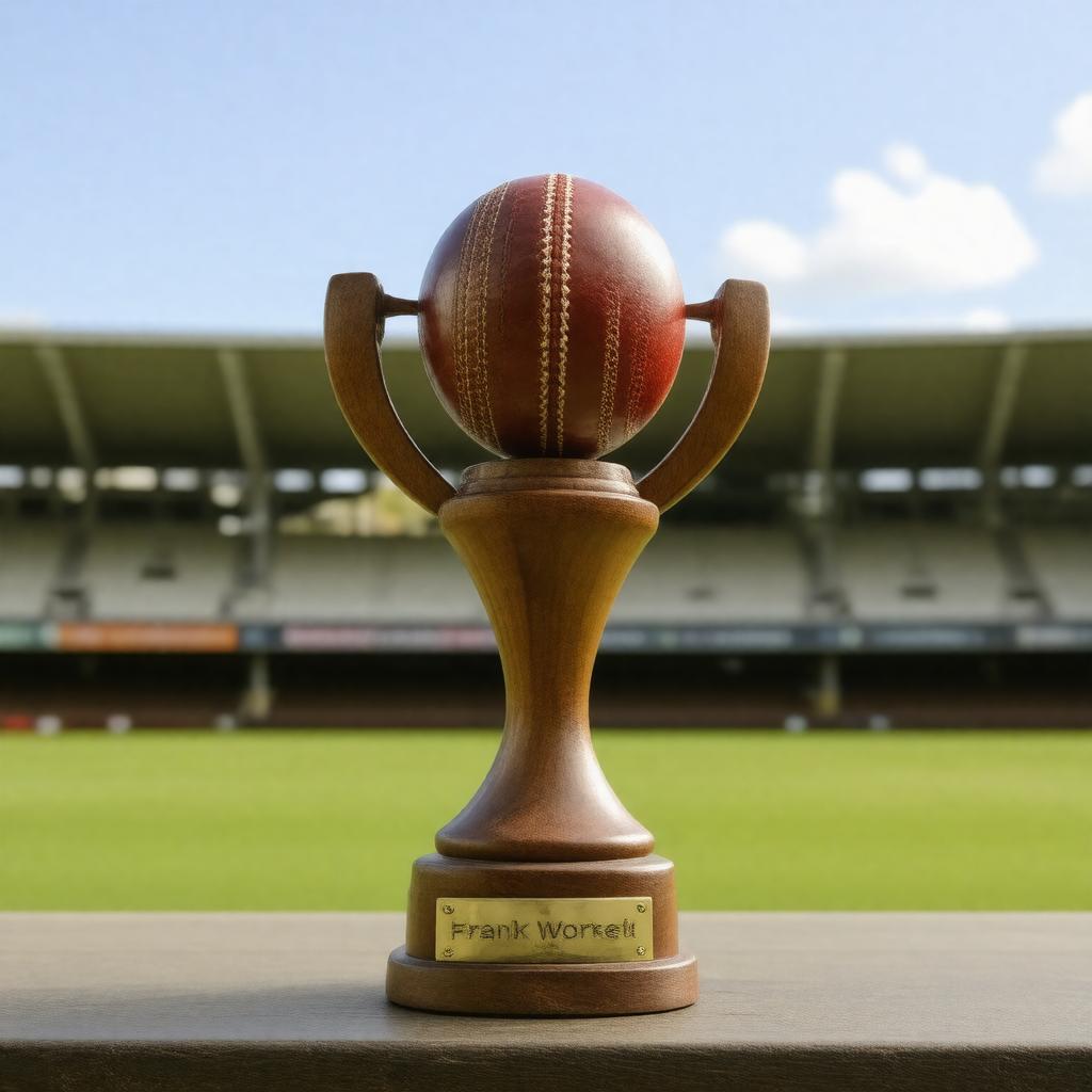 AI-created image of Frank Worrell Trophy
