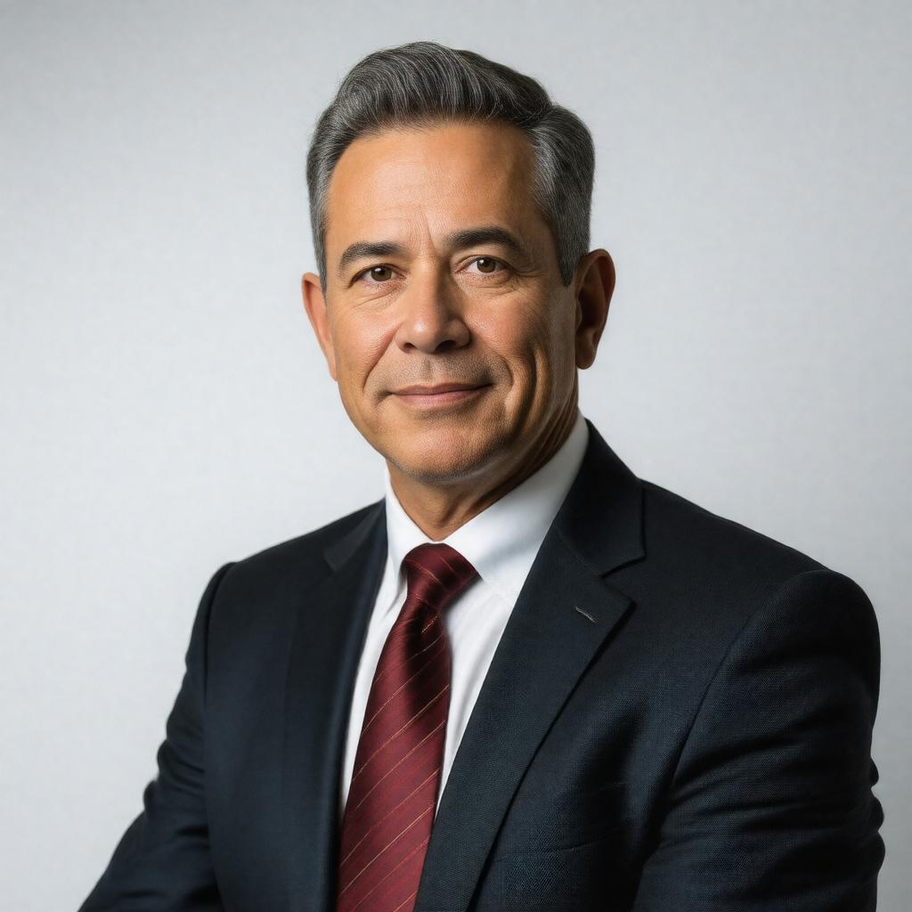 AI-created image of Frank del Olmo