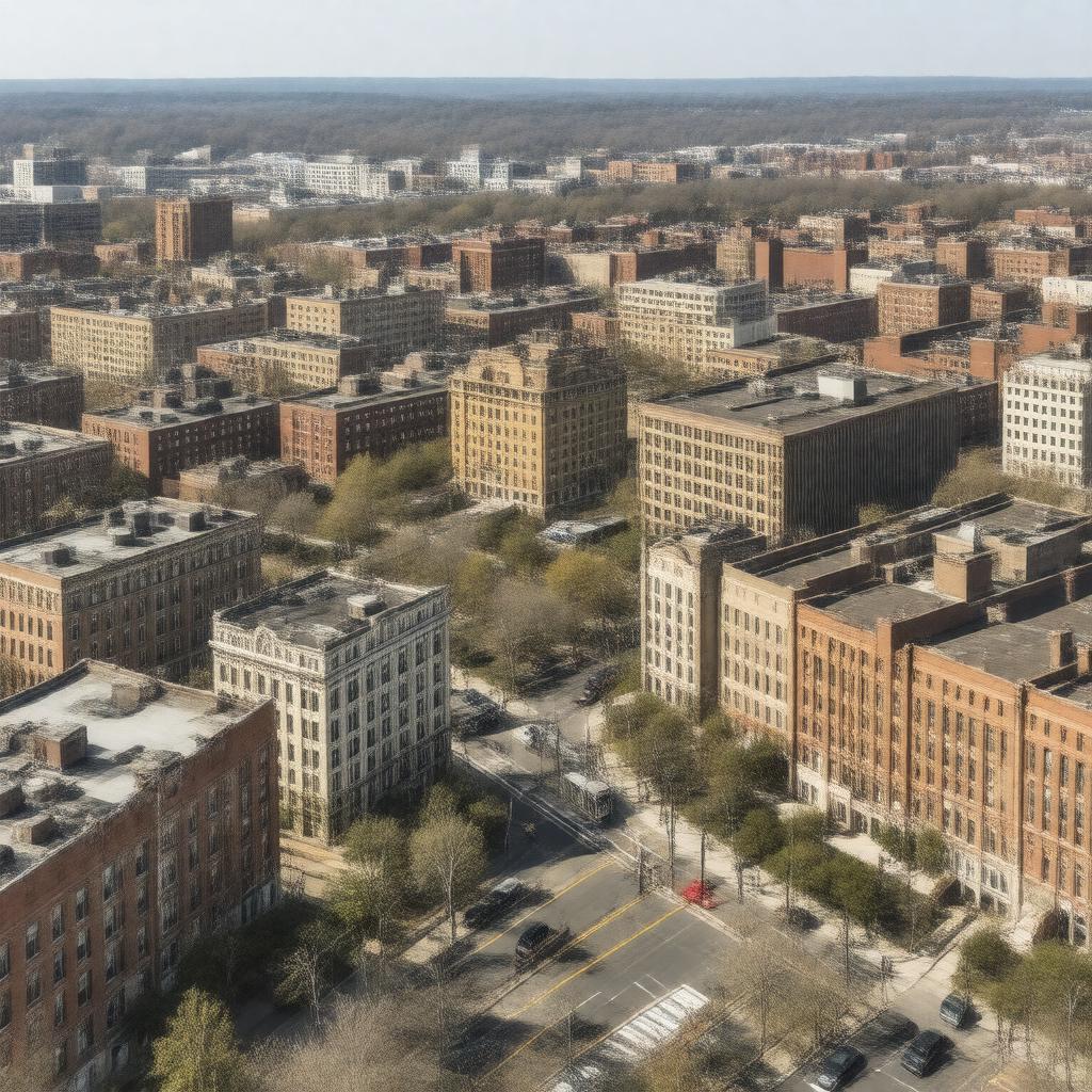 AI-created image of Frankford