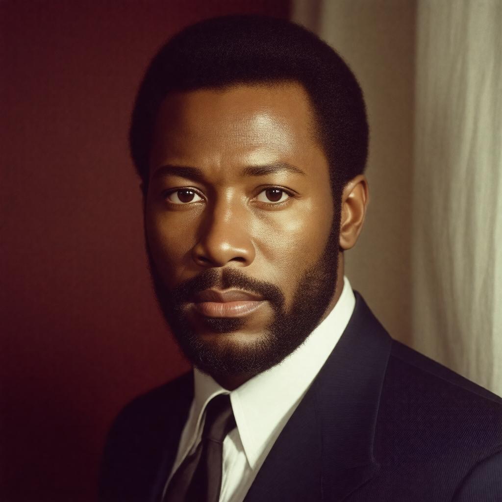 AI-created image of Frankie Christian Gaye