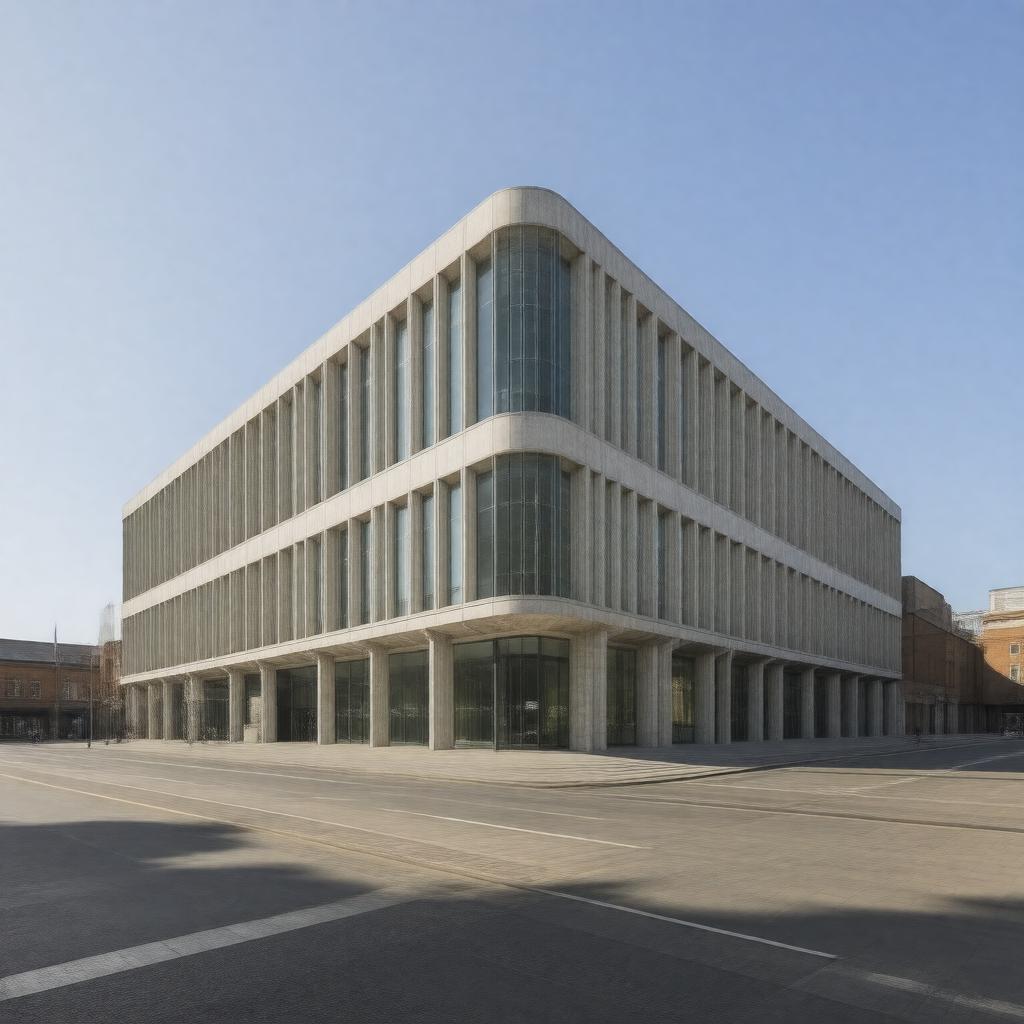 AI-created image of Franklin-Wilkins Building