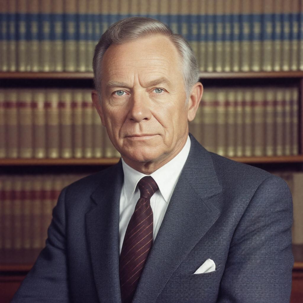 Click to view larger image AI-created image of Franklin Allen