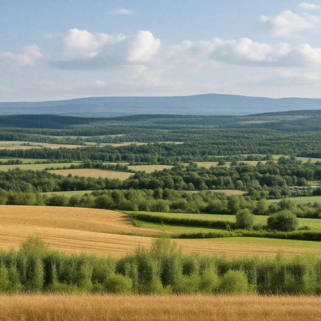 AI-created image of Franklin County, Washington, USA