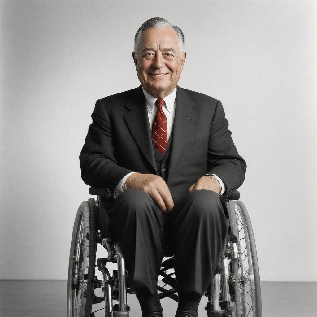 AI-created image of Franklin D. Roosevelt