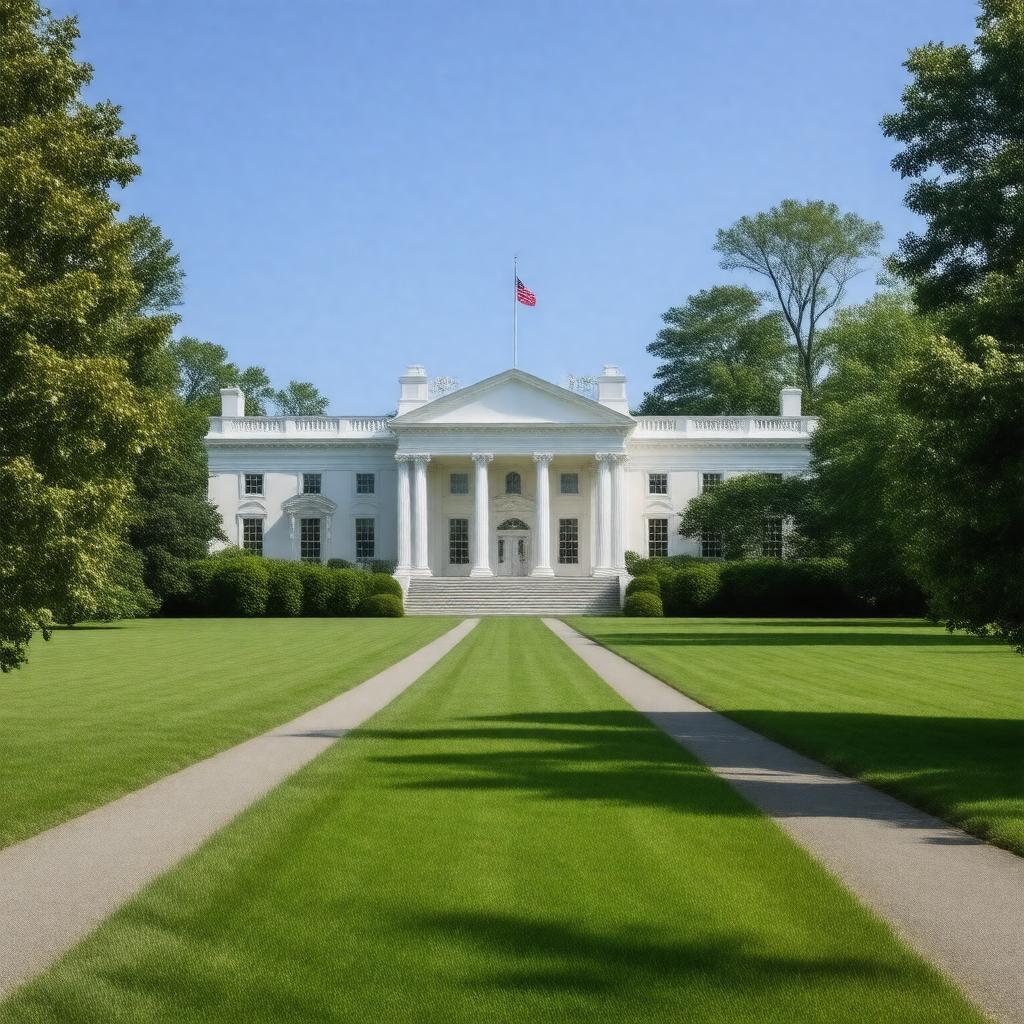 Click to view larger image AI-created image of Franklin D. Roosevelt Presidential Library and Museum
